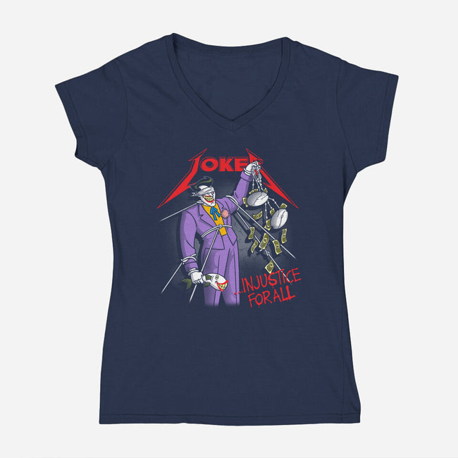 Joketallica-Womens-V-Neck-Tee-Barbadifuoco