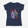 Joketallica-Womens-V-Neck-Tee-Barbadifuoco