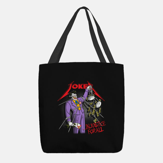 Joketallica-None-Basic Tote-Bag-Barbadifuoco