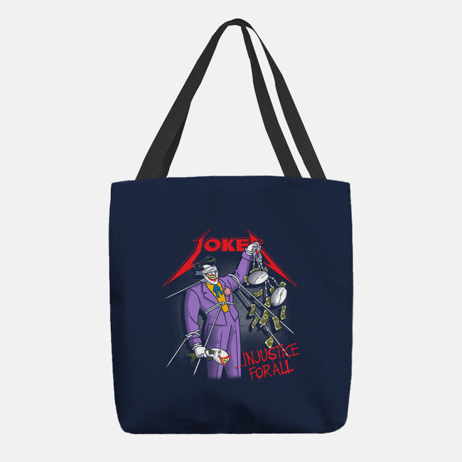 Joketallica-None-Basic Tote-Bag-Barbadifuoco