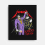 Joketallica-None-Stretched-Canvas-Barbadifuoco