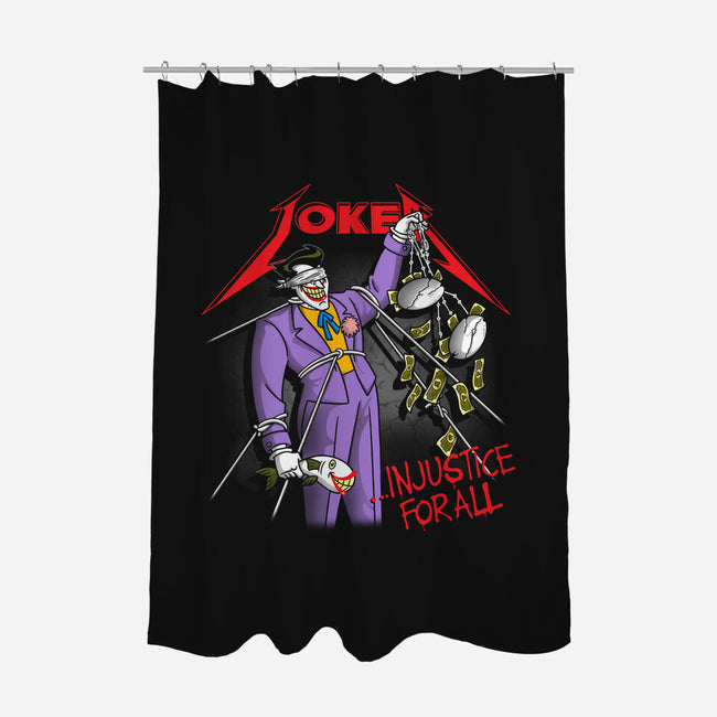 Joketallica-None-Polyester-Shower Curtain-Barbadifuoco