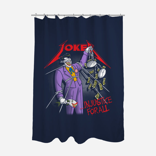Joketallica-None-Polyester-Shower Curtain-Barbadifuoco