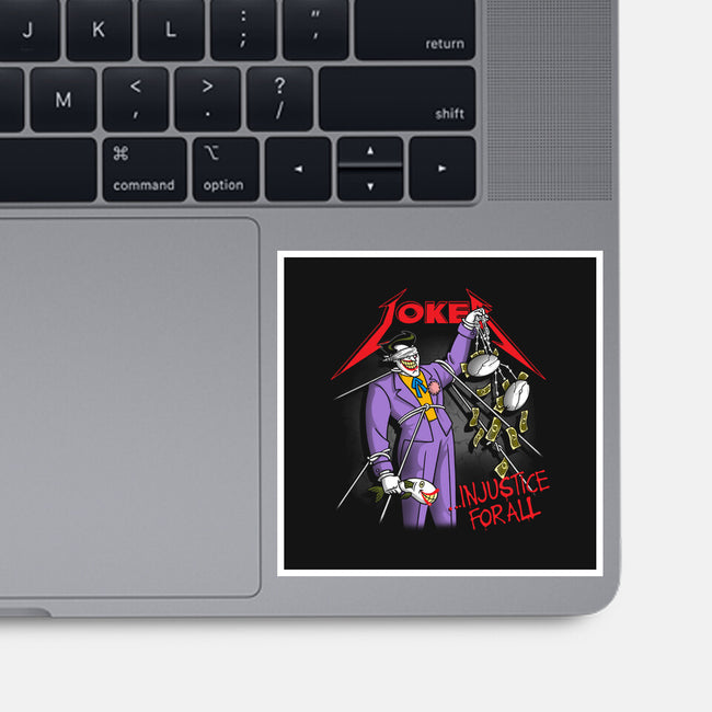 Joketallica-None-Glossy-Sticker-Barbadifuoco