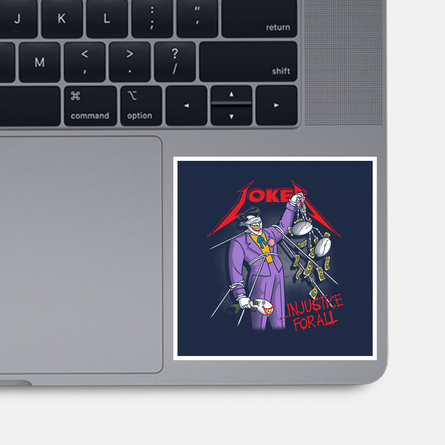 Joketallica-None-Glossy-Sticker-Barbadifuoco