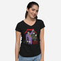 Joketallica-Womens-V-Neck-Tee-Barbadifuoco