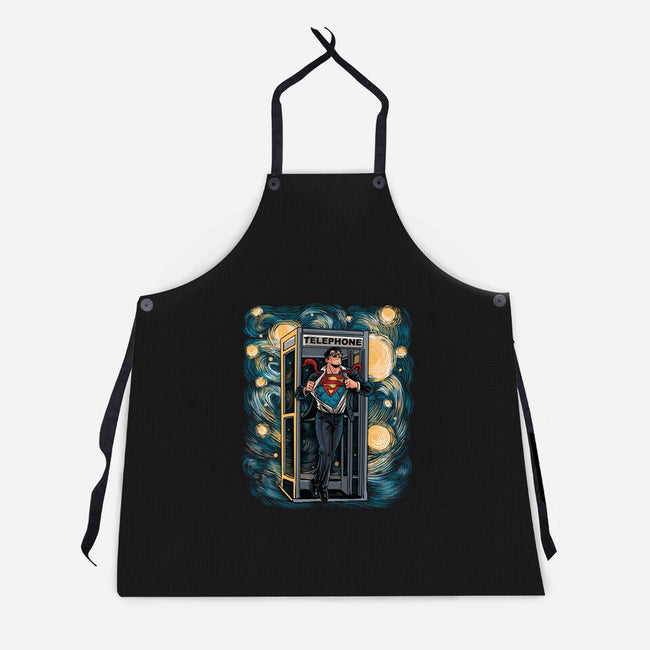 Starry Clark-Unisex-Kitchen-Apron-zascanauta