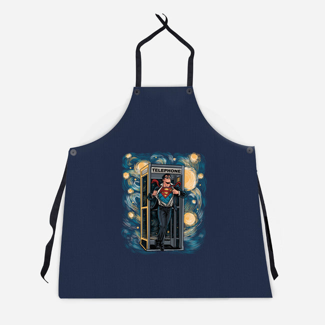 Starry Clark-Unisex-Kitchen-Apron-zascanauta