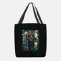 Starry Clark-None-Basic Tote-Bag-zascanauta