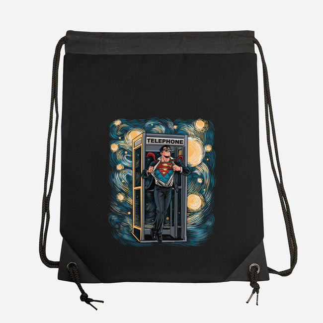 Starry Clark-None-Drawstring-Bag-zascanauta