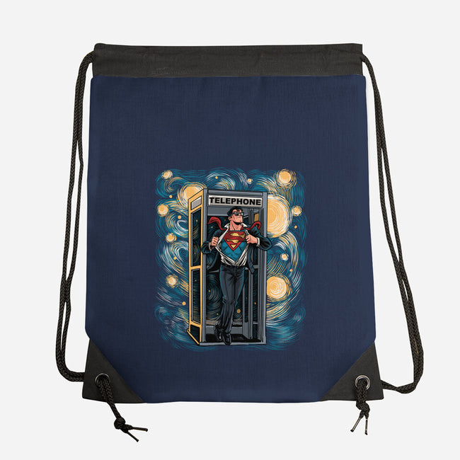 Starry Clark-None-Drawstring-Bag-zascanauta