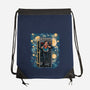 Starry Clark-None-Drawstring-Bag-zascanauta