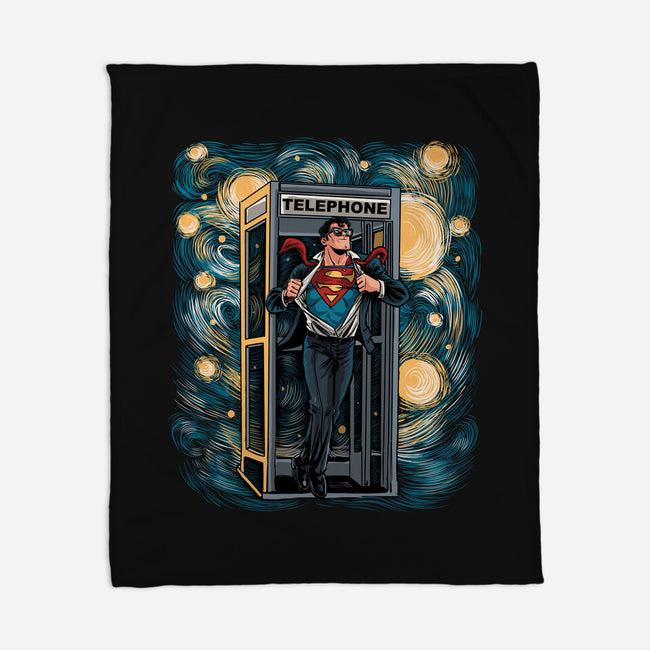 Starry Clark-None-Fleece-Blanket-zascanauta