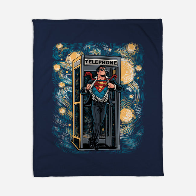 Starry Clark-None-Fleece-Blanket-zascanauta