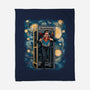 Starry Clark-None-Fleece-Blanket-zascanauta