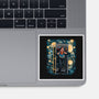 Starry Clark-None-Glossy-Sticker-zascanauta