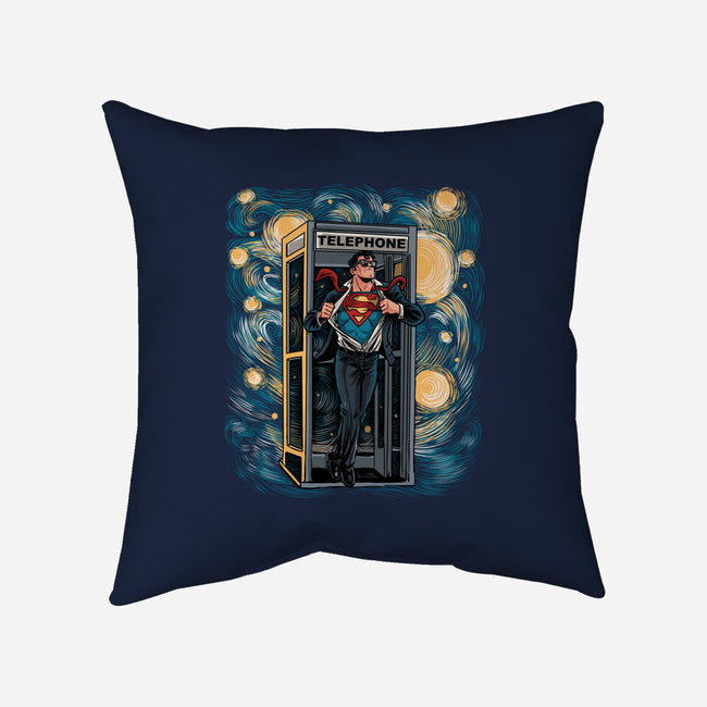 Starry Clark-None-Removable Cover w Insert-Throw Pillow-zascanauta