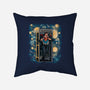Starry Clark-None-Removable Cover w Insert-Throw Pillow-zascanauta