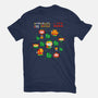 The Big Hero-Womens-Basic-Tee-demonigote