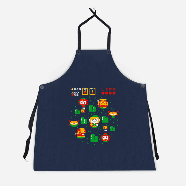 The Big Hero-Unisex-Kitchen-Apron-demonigote