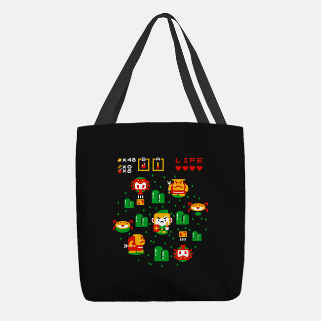 The Big Hero-None-Basic Tote-Bag-demonigote
