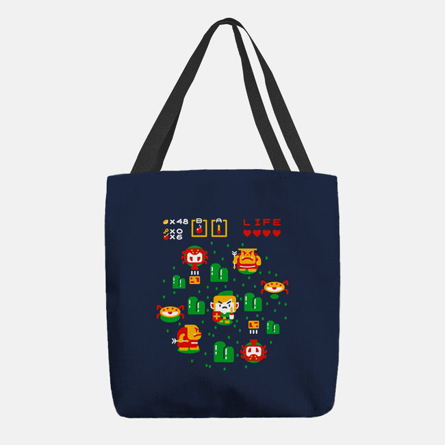 The Big Hero-None-Basic Tote-Bag-demonigote