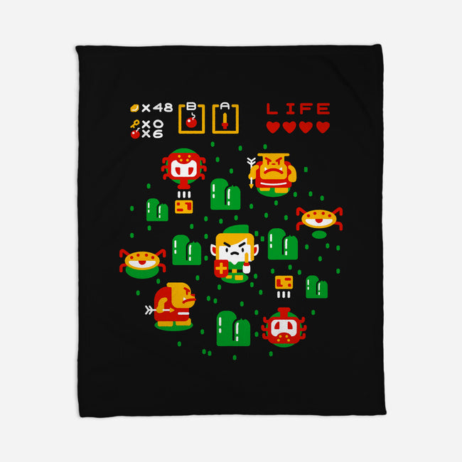 The Big Hero-None-Fleece-Blanket-demonigote