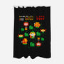 The Big Hero-None-Polyester-Shower Curtain-demonigote