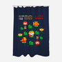 The Big Hero-None-Polyester-Shower Curtain-demonigote
