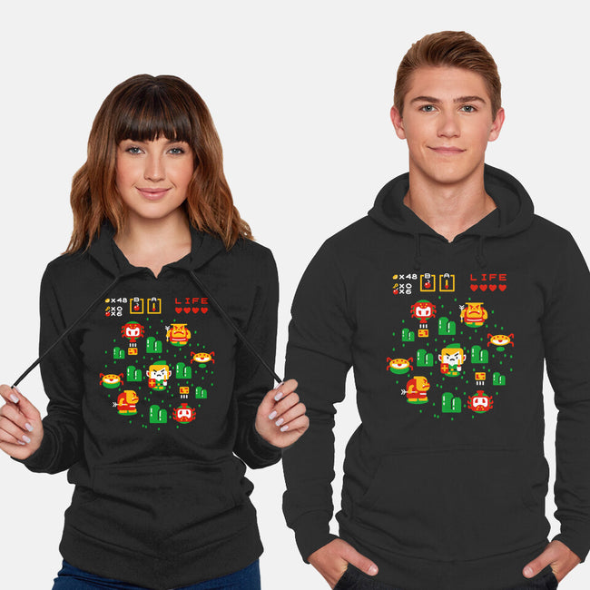 The Big Hero-Unisex-Pullover-Sweatshirt-demonigote