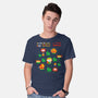 The Big Hero-Mens-Basic-Tee-demonigote