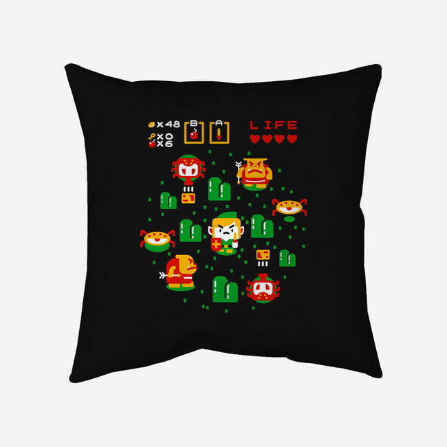 The Big Hero-None-Removable Cover w Insert-Throw Pillow-demonigote