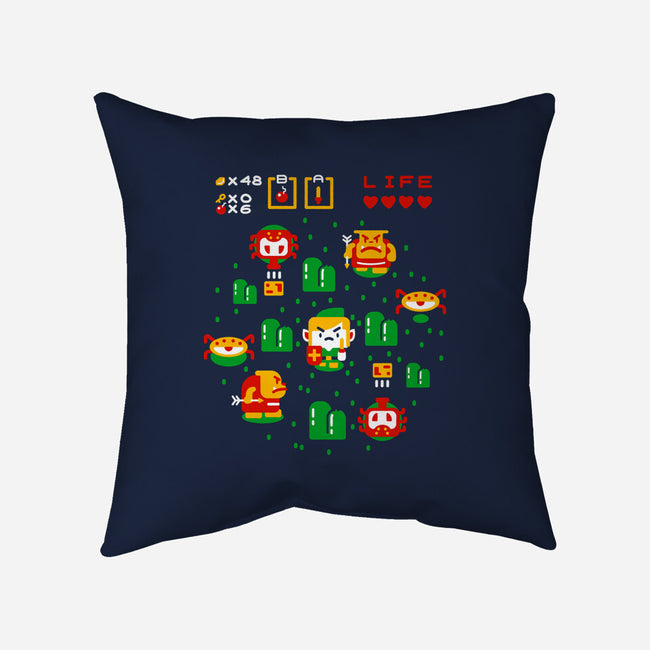 The Big Hero-None-Removable Cover w Insert-Throw Pillow-demonigote