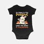 Trying To Stay Positive-Baby-Basic-Onesie-NemiMakeit