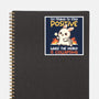 Trying To Stay Positive-None-Glossy-Sticker-NemiMakeit