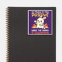 Trying To Stay Positive-None-Glossy-Sticker-NemiMakeit