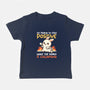 Trying To Stay Positive-Baby-Basic-Tee-NemiMakeit
