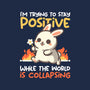 Trying To Stay Positive-Mens-Basic-Tee-NemiMakeit