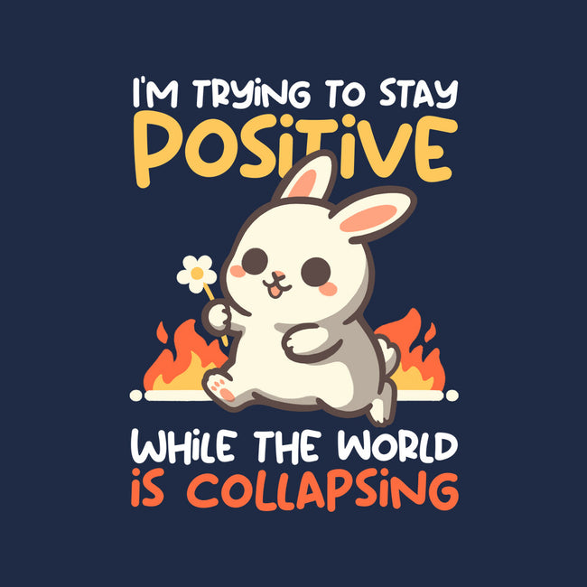 Trying To Stay Positive-Unisex-Pullover-Sweatshirt-NemiMakeit