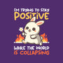 Trying To Stay Positive-None-Adjustable Tote-Bag-NemiMakeit