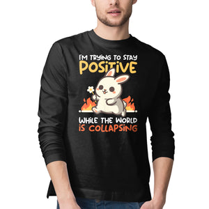Trying To Stay Positive