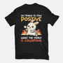 Trying To Stay Positive-Mens-Heavyweight-Tee-NemiMakeit