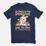 Trying To Stay Positive-Mens-Basic-Tee-NemiMakeit