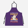 Trying To Stay Positive-Unisex-Kitchen-Apron-NemiMakeit