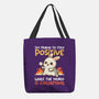 Trying To Stay Positive-None-Basic Tote-Bag-NemiMakeit