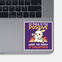 Trying To Stay Positive-None-Glossy-Sticker-NemiMakeit