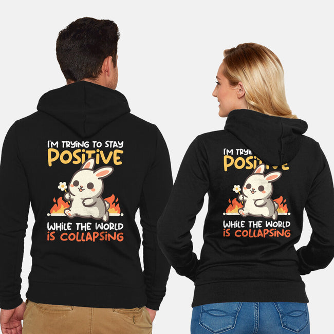 Trying To Stay Positive-Unisex-Zip-Up-Sweatshirt-NemiMakeit