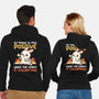 Trying To Stay Positive-Unisex-Zip-Up-Sweatshirt-NemiMakeit
