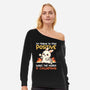 Trying To Stay Positive-Womens-Off Shoulder-Sweatshirt-NemiMakeit