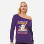 Trying To Stay Positive-Womens-Off Shoulder-Sweatshirt-NemiMakeit